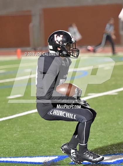 Thumbnail 2 in Churchill vs Vista Ridge (Class 6A Division II Region 4) photogallery.