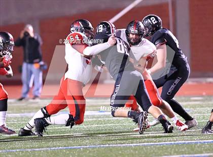 Thumbnail 3 in Churchill vs Vista Ridge (Class 6A Division II Region 4) photogallery.