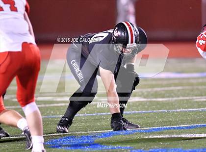 Thumbnail 3 in Churchill vs Vista Ridge (Class 6A Division II Region 4) photogallery.