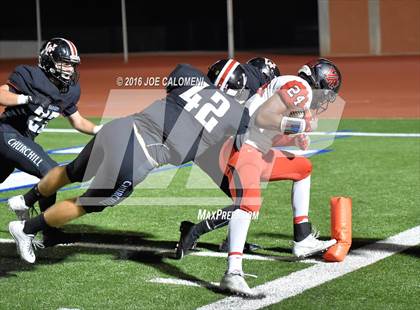 Thumbnail 1 in Churchill vs Vista Ridge (Class 6A Division II Region 4) photogallery.