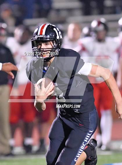 Thumbnail 2 in Churchill vs Vista Ridge (Class 6A Division II Region 4) photogallery.