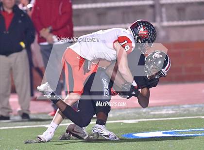 Thumbnail 1 in Churchill vs Vista Ridge (Class 6A Division II Region 4) photogallery.