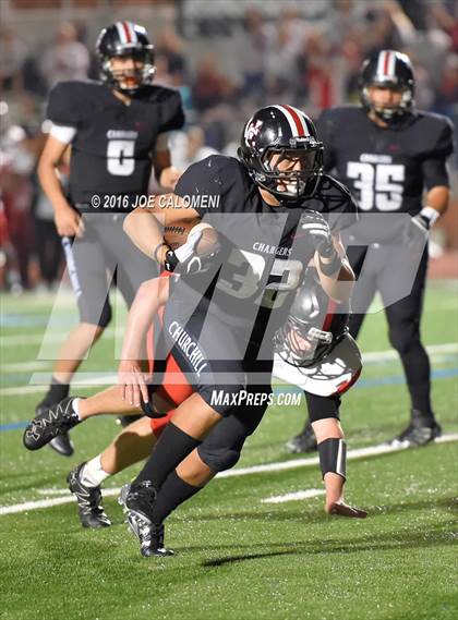 Thumbnail 3 in Churchill vs Vista Ridge (Class 6A Division II Region 4) photogallery.
