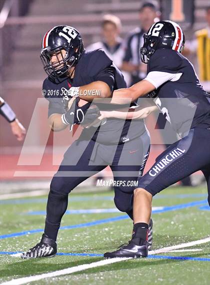 Thumbnail 2 in Churchill vs Vista Ridge (Class 6A Division II Region 4) photogallery.