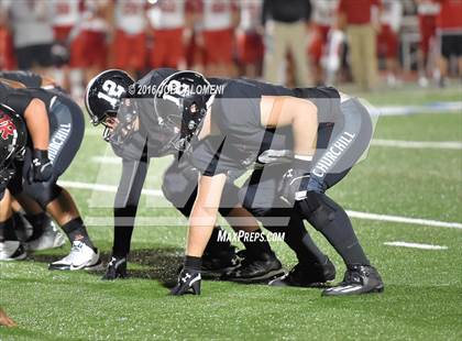 Thumbnail 2 in Churchill vs Vista Ridge (Class 6A Division II Region 4) photogallery.