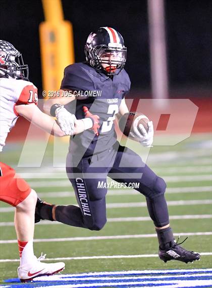 Thumbnail 1 in Churchill vs Vista Ridge (Class 6A Division II Region 4) photogallery.