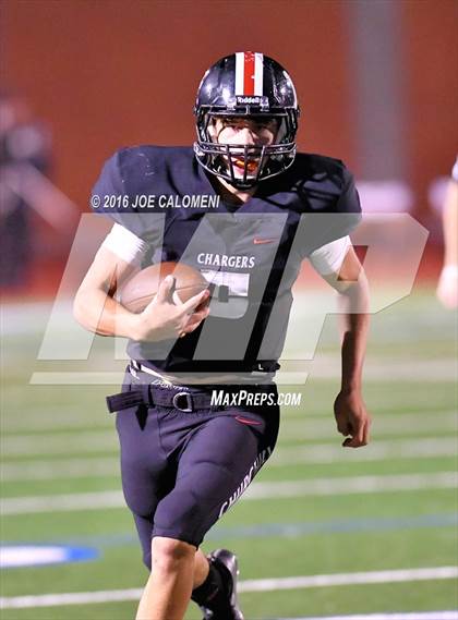 Thumbnail 1 in Churchill vs Vista Ridge (Class 6A Division II Region 4) photogallery.