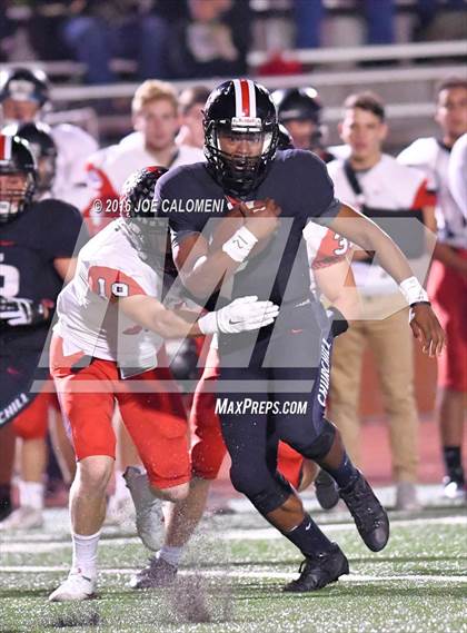 Thumbnail 2 in Churchill vs Vista Ridge (Class 6A Division II Region 4) photogallery.