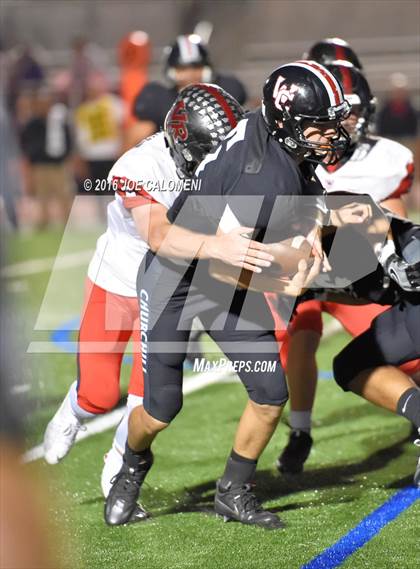 Thumbnail 3 in Churchill vs Vista Ridge (Class 6A Division II Region 4) photogallery.
