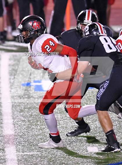 Thumbnail 2 in Churchill vs Vista Ridge (Class 6A Division II Region 4) photogallery.