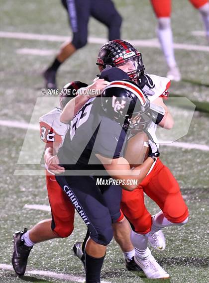 Thumbnail 1 in Churchill vs Vista Ridge (Class 6A Division II Region 4) photogallery.