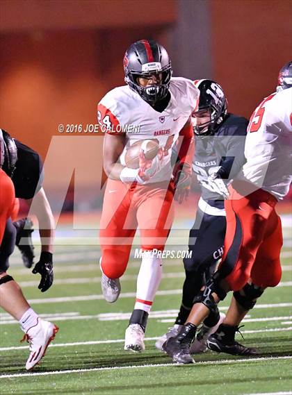 Thumbnail 1 in Churchill vs Vista Ridge (Class 6A Division II Region 4) photogallery.