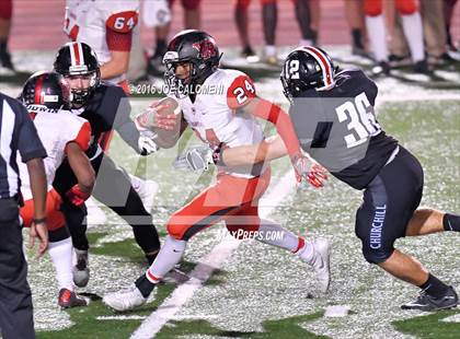 Thumbnail 1 in Churchill vs Vista Ridge (Class 6A Division II Region 4) photogallery.