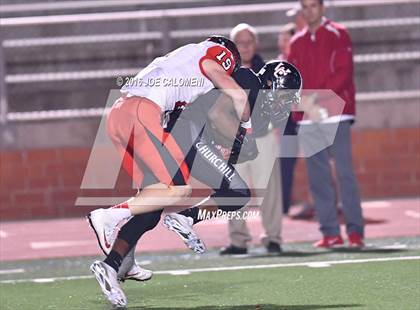 Thumbnail 3 in Churchill vs Vista Ridge (Class 6A Division II Region 4) photogallery.
