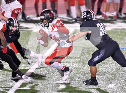 Thumbnail 3 in Churchill vs Vista Ridge (Class 6A Division II Region 4) photogallery.