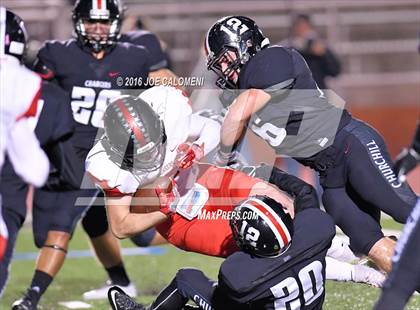 Thumbnail 3 in Churchill vs Vista Ridge (Class 6A Division II Region 4) photogallery.