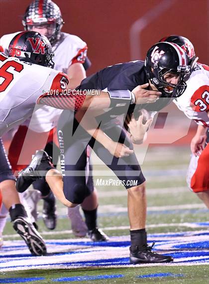 Thumbnail 3 in Churchill vs Vista Ridge (Class 6A Division II Region 4) photogallery.