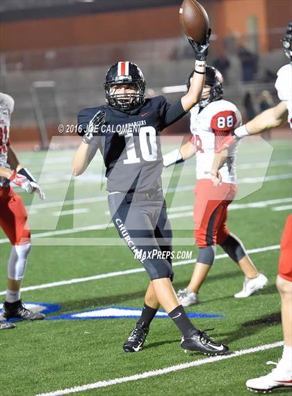 Thumbnail 1 in Churchill vs Vista Ridge (Class 6A Division II Region 4) photogallery.