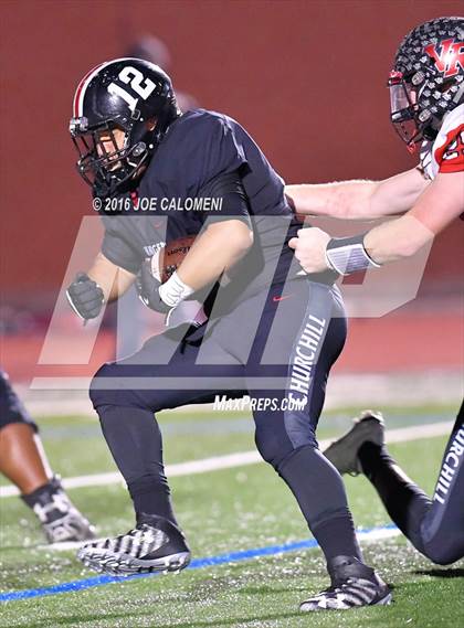 Thumbnail 1 in Churchill vs Vista Ridge (Class 6A Division II Region 4) photogallery.