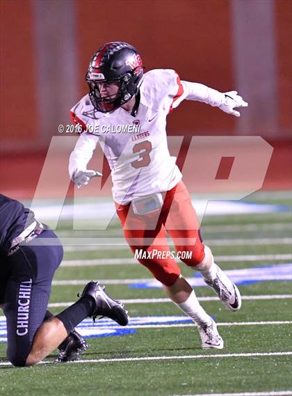Thumbnail 3 in Churchill vs Vista Ridge (Class 6A Division II Region 4) photogallery.
