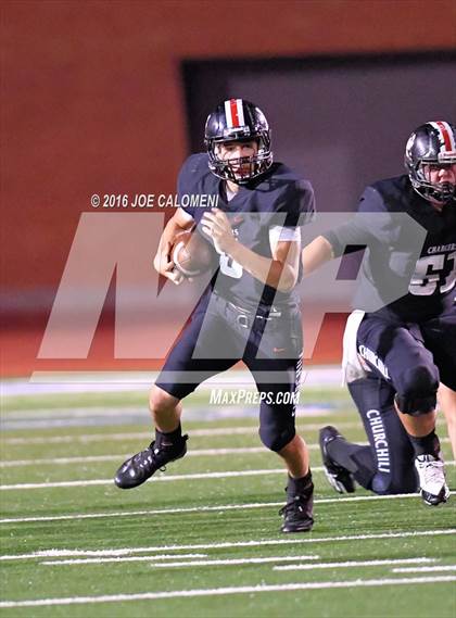 Thumbnail 1 in Churchill vs Vista Ridge (Class 6A Division II Region 4) photogallery.