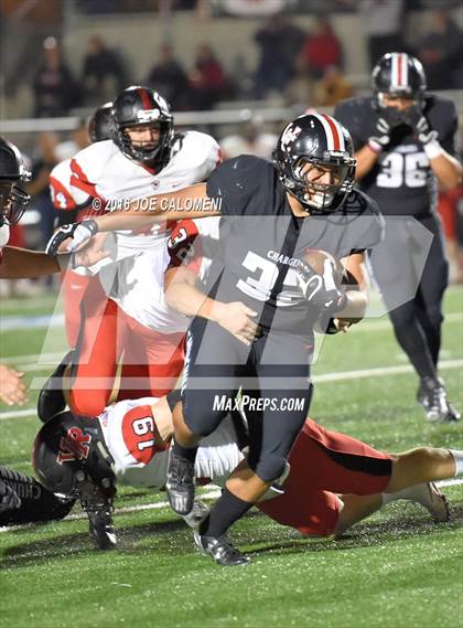 Thumbnail 1 in Churchill vs Vista Ridge (Class 6A Division II Region 4) photogallery.