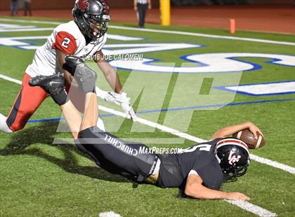 Thumbnail 1 in Churchill vs Vista Ridge (Class 6A Division II Region 4) photogallery.