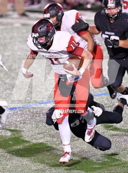 Thumbnail 1 in Churchill vs Vista Ridge (Class 6A Division II Region 4) photogallery.