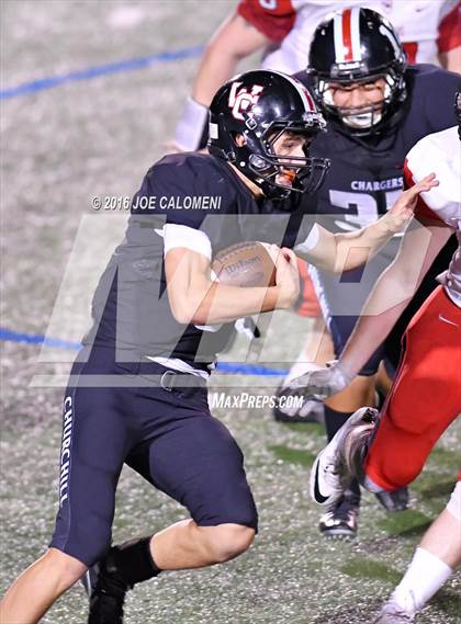 Thumbnail 2 in Churchill vs Vista Ridge (Class 6A Division II Region 4) photogallery.