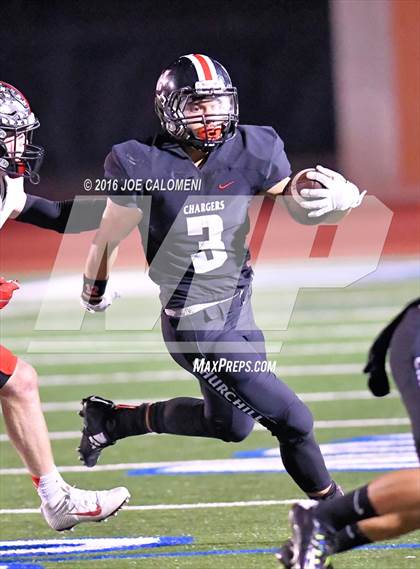Thumbnail 3 in Churchill vs Vista Ridge (Class 6A Division II Region 4) photogallery.