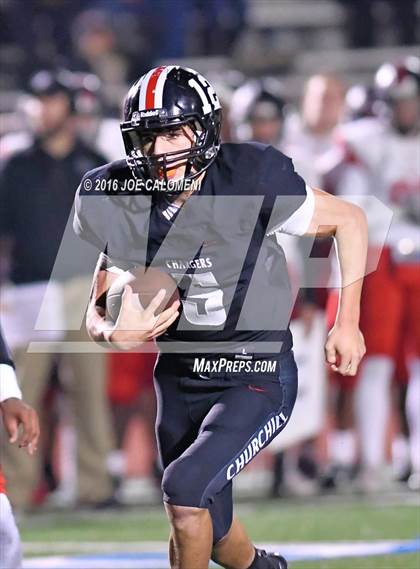 Thumbnail 3 in Churchill vs Vista Ridge (Class 6A Division II Region 4) photogallery.