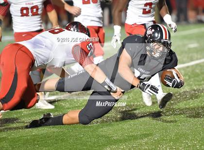 Thumbnail 1 in Churchill vs Vista Ridge (Class 6A Division II Region 4) photogallery.