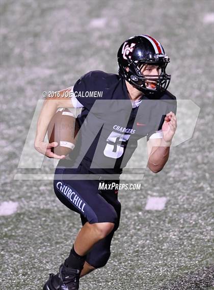 Thumbnail 1 in Churchill vs Vista Ridge (Class 6A Division II Region 4) photogallery.