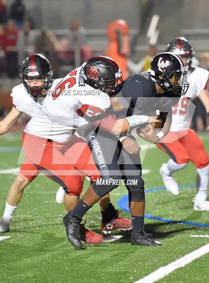 Thumbnail 2 in Churchill vs Vista Ridge (Class 6A Division II Region 4) photogallery.