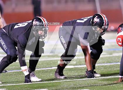 Thumbnail 2 in Churchill vs Vista Ridge (Class 6A Division II Region 4) photogallery.