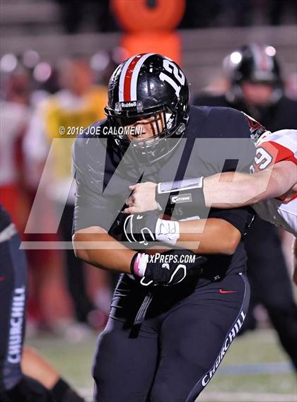 Thumbnail 2 in Churchill vs Vista Ridge (Class 6A Division II Region 4) photogallery.