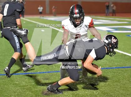 Thumbnail 2 in Churchill vs Vista Ridge (Class 6A Division II Region 4) photogallery.