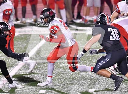 Thumbnail 2 in Churchill vs Vista Ridge (Class 6A Division II Region 4) photogallery.