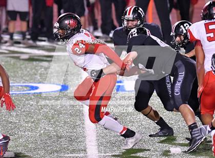 Thumbnail 3 in Churchill vs Vista Ridge (Class 6A Division II Region 4) photogallery.