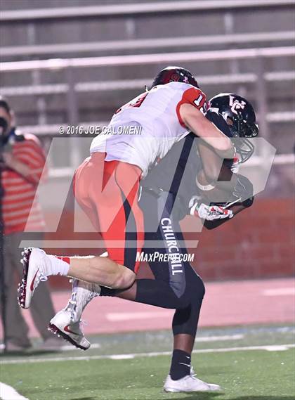 Thumbnail 2 in Churchill vs Vista Ridge (Class 6A Division II Region 4) photogallery.