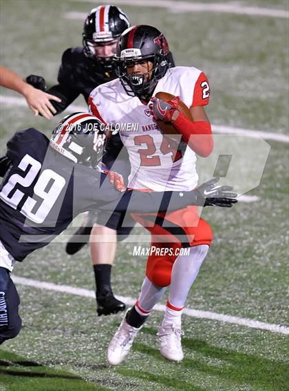 Thumbnail 3 in Churchill vs Vista Ridge (Class 6A Division II Region 4) photogallery.