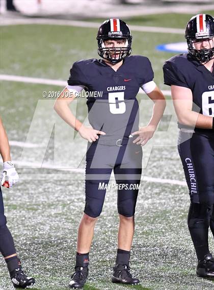 Thumbnail 2 in Churchill vs Vista Ridge (Class 6A Division II Region 4) photogallery.