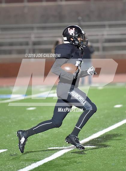 Thumbnail 1 in Churchill vs Vista Ridge (Class 6A Division II Region 4) photogallery.