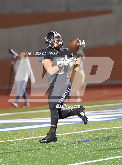Thumbnail 2 in Churchill vs Vista Ridge (Class 6A Division II Region 4) photogallery.