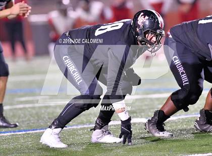 Thumbnail 2 in Churchill vs Vista Ridge (Class 6A Division II Region 4) photogallery.