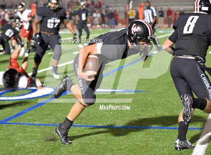Thumbnail 1 in Churchill vs Vista Ridge (Class 6A Division II Region 4) photogallery.