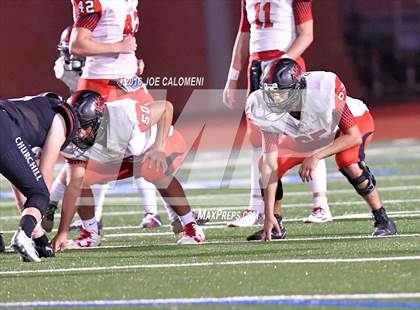 Thumbnail 1 in Churchill vs Vista Ridge (Class 6A Division II Region 4) photogallery.