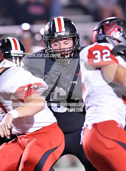 Thumbnail 3 in Churchill vs Vista Ridge (Class 6A Division II Region 4) photogallery.