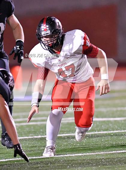 Thumbnail 3 in Churchill vs Vista Ridge (Class 6A Division II Region 4) photogallery.