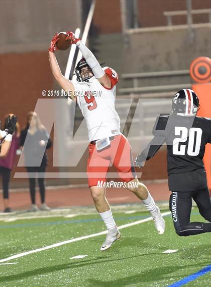Thumbnail 3 in Churchill vs Vista Ridge (Class 6A Division II Region 4) photogallery.